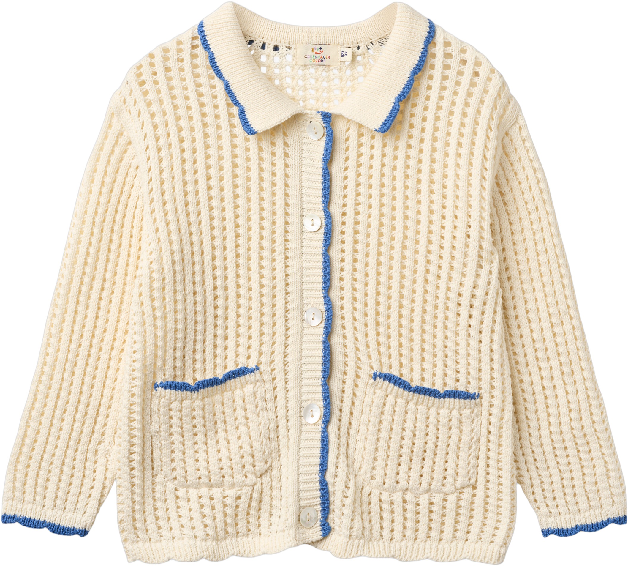 Crochet LS Cardigan